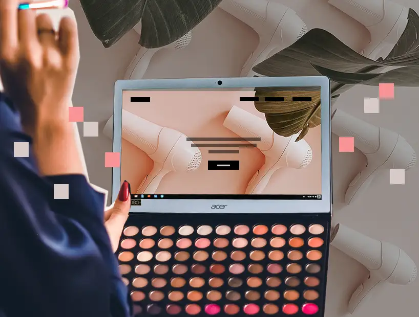 Salon Website Design Agency