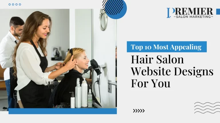 Hair Salon Website